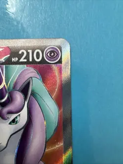 2021 Pokemon Card Galarian Rapidash V 167/198 Chilling Reign Ultra Rare MINT - Image 4