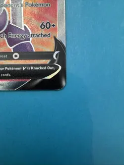 2021 Pokemon Card Galarian Rapidash V 167/198 Chilling Reign Ultra Rare MINT - Image 5