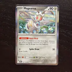 Magearna 107/159 Pokemon Journey Together SV09 Rare Holo Card NM - Image 1