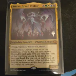 Atraxa, Grand Unifier #196 Phyrexia: All Will Be One MTG Card Near Mint Nonfoil - Image 1