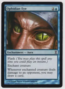 MTG 1X Ophidian Eye X1 Time Spiral Magic - LP/MP - Image 1