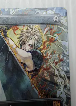 MTG: Final Fantasy - Buster Sword (Borderless, Regular, 0351) - Image 5