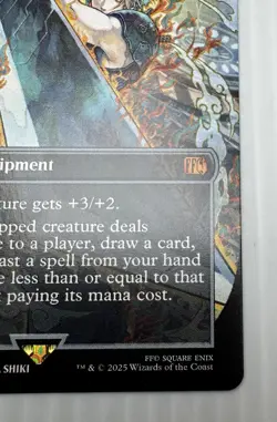 MTG: Final Fantasy - Buster Sword (Borderless, Regular, 0351) - Image 7