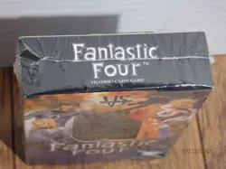 Sealed Marvel VS System Fantastic Four Trading Card Game Starter Deck Upper Deck - Image 2