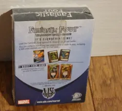 Sealed Marvel VS System Fantastic Four Trading Card Game Starter Deck Upper Deck - Image 3
