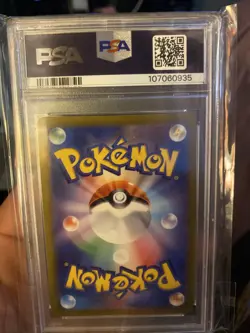 Pokemon Radiant Eevee PSA10 GO Japanese Shiny Holo Rare Card - Image 2