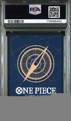 PSA 10 Sogeking OP03-122 Comic Parallel Manga Alt Art One Piece Card Japanese MT - Image 2