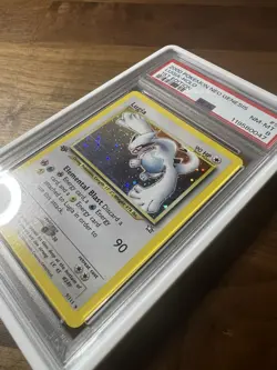 LUGIA 9/111 | PSA 8 | 1st Edition WOTC Holo Neo Genesis Pokémon Card NEW CERT - Image 3