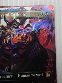 MTG Golbez, Crystal Collector (Borderless) (Surge Foil) Final Fantasy Foil (540) - Image 4