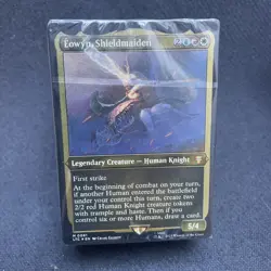 SEALED DECK ONLY Riders of Rohan MTG Commander Precon -LoTR- Eowyn Shieldmaiden - Image 1