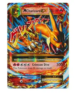 Mega Charizard EX Pokémon Card Normally $80 But Selling For 20!￼￼ - Image 1