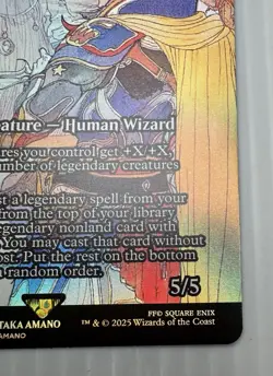 MTG Final Fantasy: Warrior of Light (Jodah, the Unifier) (Foil) 0017 MAGIC MTG - Image 5