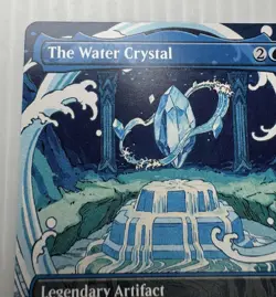 MTG The Water Crystal (Nonfoil) & The Wind Crystal (Foil) Final Fantasy Magic - Image 14