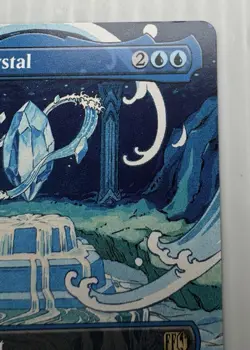 MTG The Water Crystal (Nonfoil) & The Wind Crystal (Foil) Final Fantasy Magic - Image 15