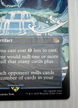 MTG The Water Crystal (Nonfoil) & The Wind Crystal (Foil) Final Fantasy Magic - Image 16