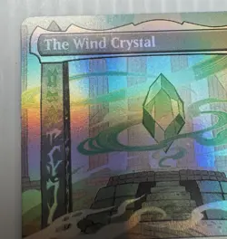 MTG The Water Crystal (Nonfoil) & The Wind Crystal (Foil) Final Fantasy Magic - Image 4