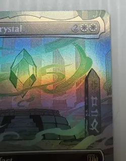 MTG The Water Crystal (Nonfoil) & The Wind Crystal (Foil) Final Fantasy Magic - Image 5