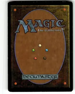Black Vise MTG Core Set 4th Edition Regular MTG NM - Image 2