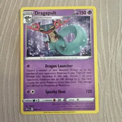 Pokémon Dragapult 006/015 Mcdonald's 2025 Happy Meal Dragon Discovery Card - Image 1