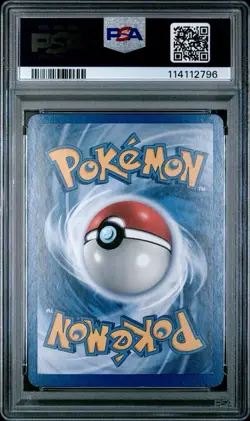 2002 POKEMON EXPEDITION #4 BLASTOISE-HOLO PSA 6 - Image 2