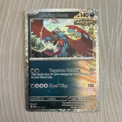 Pokémon Roaring Moon 011/015 McDonald's Promos 2024 Holo Trading Card - Image 1