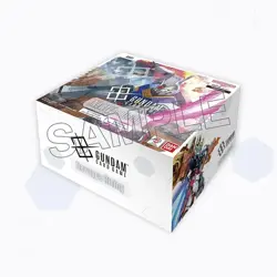 Pre-order Eng Gundam Card Game: Newtype Rising GD01 Booster Box(ship on 25/7/25) - Image 1