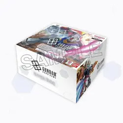 Pre-order Eng Gundam Card Game: Newtype Rising GD01 Booster Box(ship on 25/7/25) - Image 2