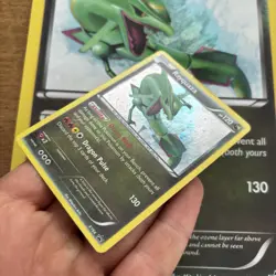 Pokémon TCG Rayquaza XY XY64 Holo Promo Promo And Jumbo Card - Image 12