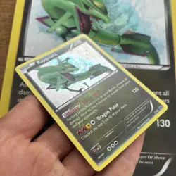 Pokémon TCG Rayquaza XY XY64 Holo Promo Promo And Jumbo Card - Image 2