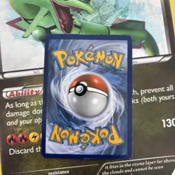 Pokémon TCG Rayquaza XY XY64 Holo Promo Promo And Jumbo Card - Image 4