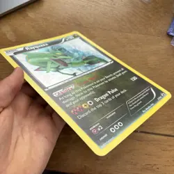 Pokémon TCG Rayquaza XY XY64 Holo Promo Promo And Jumbo Card - Image 5