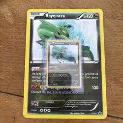 Pokémon TCG Rayquaza XY XY64 Holo Promo Promo And Jumbo Card - Image 8