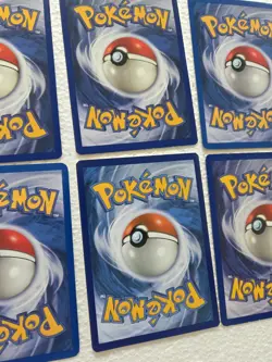 10 X Pokemon Cards From 1999 Bundle With  Gengar - Image 10