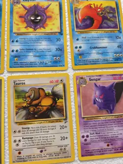 10 X Pokemon Cards From 1999 Bundle With  Gengar - Image 15
