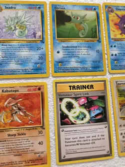 10 X Pokemon Cards From 1999 Bundle With  Gengar - Image 16