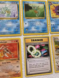 10 X Pokemon Cards From 1999 Bundle With  Gengar - Image 6