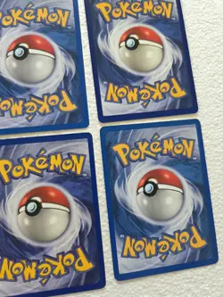 10 X Pokemon Cards From 1999 Bundle With  Gengar - Image 9