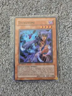 Yugioh Card - Tsukuyomi SD6-EN011 1st Edition - Image 3