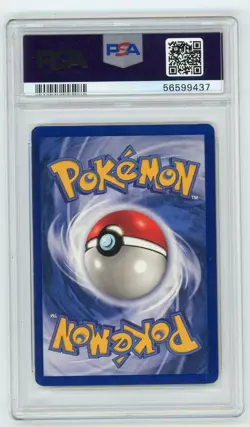 Pokemon Card Pikachu 58/102 1st Edition Shadowless Yellow Cheeks PSA 8 NM-MINT - Image 2