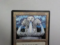 FOUNTAIN OF YOUTH MAGIC THE GATHERING THE DARK MTG 1994 Trading Card  #410 - Image 11