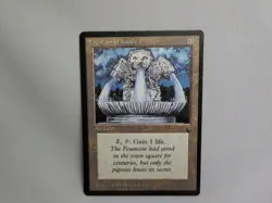 FOUNTAIN OF YOUTH MAGIC THE GATHERING THE DARK MTG 1994 Trading Card  #410 - Image 9
