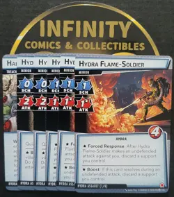 Marvel Champions Side Scheme: HYDRA ASSAULT (6/6) Card Set - Image 1
