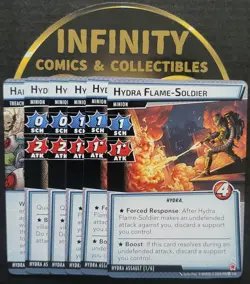 Marvel Champions Side Scheme: HYDRA ASSAULT (6/6) Card Set - Image 2