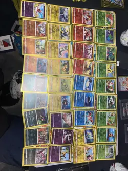 Lot Of 61 Crown Zenith Reverse Pokemon Cards, No Duplicates - Image 1