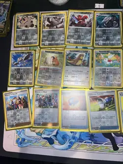 Lot Of 61 Crown Zenith Reverse Pokemon Cards, No Duplicates - Image 11