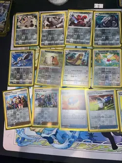 Lot Of 61 Crown Zenith Reverse Pokemon Cards, No Duplicates - Image 5