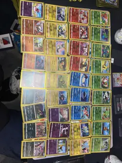 Lot Of 61 Crown Zenith Reverse Pokemon Cards, No Duplicates - Image 7