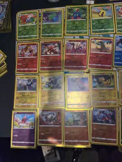 Lot Of 61 Crown Zenith Reverse Pokemon Cards, No Duplicates - Image 8