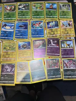 Lot Of 61 Crown Zenith Reverse Pokemon Cards, No Duplicates - Image 9