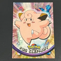Pokemon Nintendo Card Topps Year 1988 Clefairy #35 - Image 3